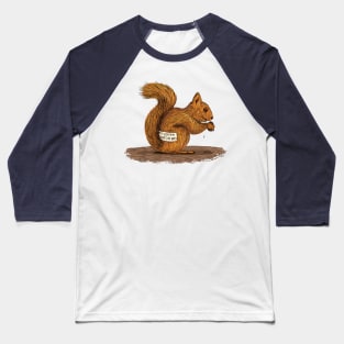 Traces of Nuts Baseball T-Shirt